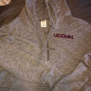 UConn huskies cropped sweatshirt